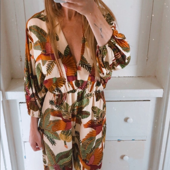 Farm Rio Jumpsuit - Picture 2 of 5